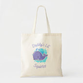 Papa's Lil' Squirter T-shirt Tote Bag (Voorkant)