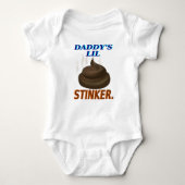 Papa's Lil Stinker Romper