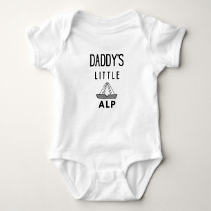 Papa's Little Alp Bodysuit en shirt