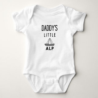 Papa's Little Alp Bodysuit en shirt