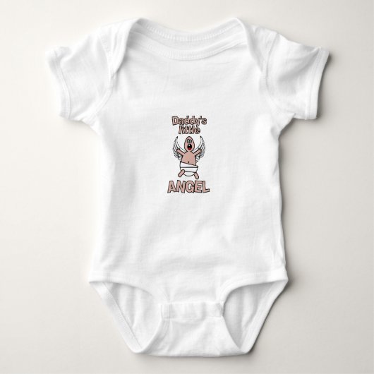 Papa's Little Angel shirt (Voorkant)