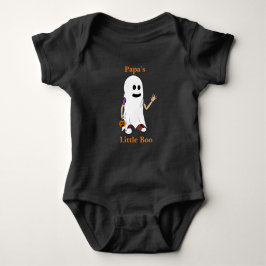Papa's Little Boo Halloween Romper