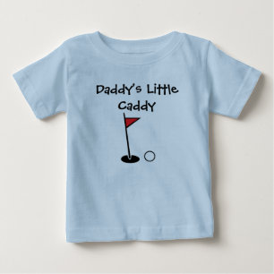 "Papa's Little Caddy"-Baby Shirt