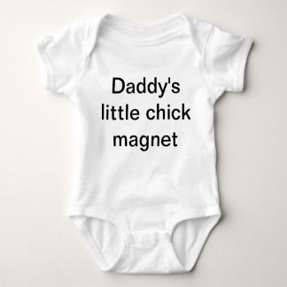 Papa's Little Chick Magnet Romper