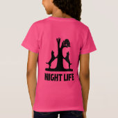 Papa's 'Little Coon Hunting Princess' T-shirt (Achterkant)