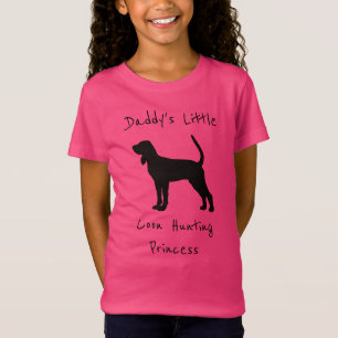 Papa's 'Little Coon Hunting Princess' T-shirt