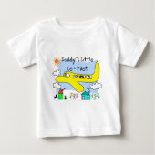 "Papa's Little Copilot" Kinder T-Shirts (Voorkant)