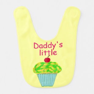 Papa's Little Cupcake Green Yellow Cupcake Slabbetje