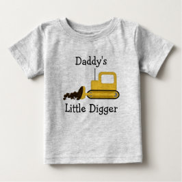 Papa's Little Digger Shirt