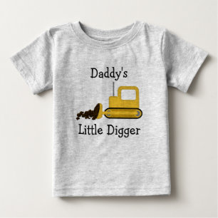 Papa's Little Digger Shirt