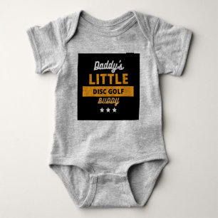 Papa's Little Disk Golf Buddy onsie Romper