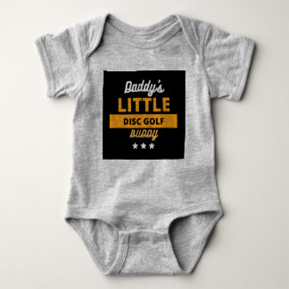 Papa's Little Disk Golf Buddy onsie Romper