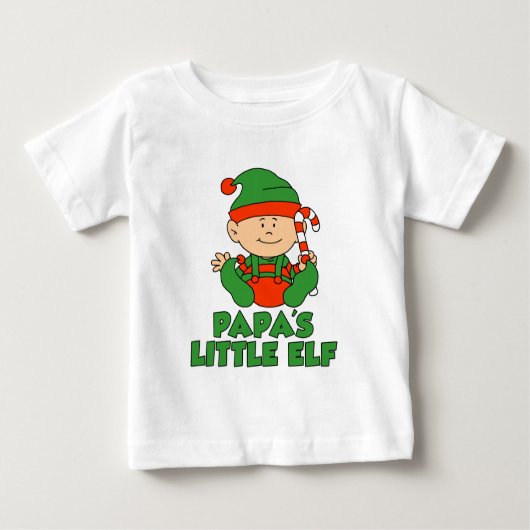 Papa's LIttle Elf Cute Cartoon (Voorkant)