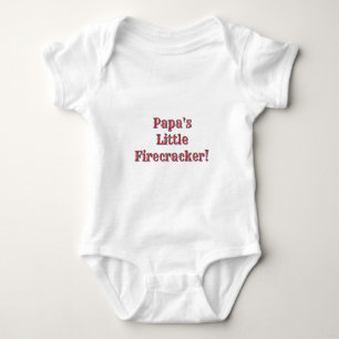 Papa's Little Firecracker! VS 250 Vuurwerk Romper