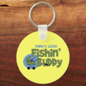 Papa's 'Little Fishin' Buddy Sleutelhanger (Voorkant)