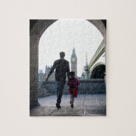 Papa's Little Girl - Londen - 8 x 10 - 110 pc Legpuzzel