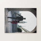 Papa's Little Girl - London - 11x14 - 252 pc Legpuzzel (Horizontaal)