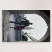 Papa's Little Girl - London - 20x30 - 1014 pc Legpuzzel (Horizontaal)