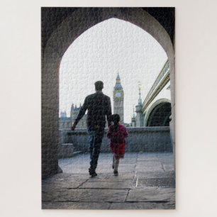 Papa's Little Girl - London - 20x30 - 1014 pc Legpuzzel