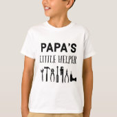 Papas Little Helper T-Shirt (Voorkant)