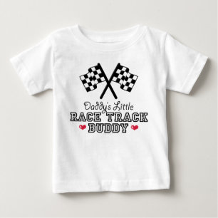 Papa's Little Race Track Buddy Baby Long Meve T
