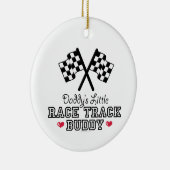 Papa's Little Race Track Buddy Ornament (Rechts)