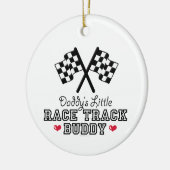 Papa's Little Race Track Buddy Ornament (Links)
