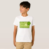 Papa's Little Shamrock Kind T-shirt (Voorkant volledig)