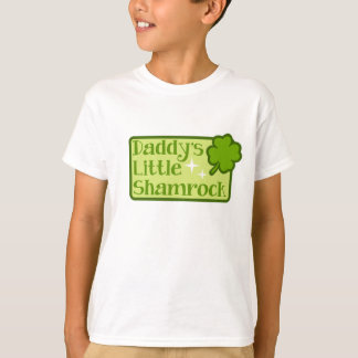 Papa's Little Shamrock Kind T-shirt
