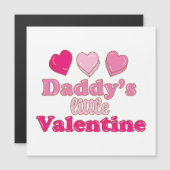 Papa's Little Valentijn ontwerp met harten (Voorkant / Achterkant)