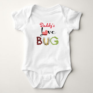 Papa's Love Bug, Cute & personalized! Romper