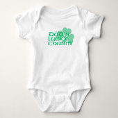 Papa's Lucky Charm Romper (Voorkant)