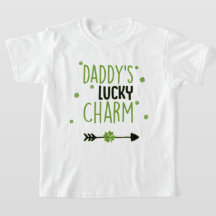 Papa's Lucky Charm St Patricks Day Design
