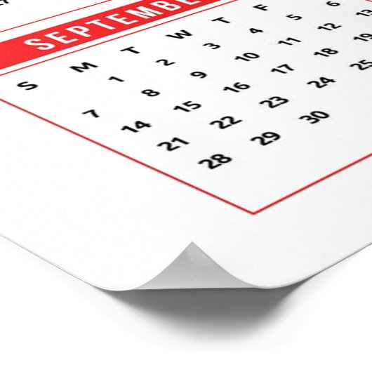 Papa's Man 2025 Kalender Poster (Hoek)