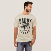 Papa's Man De legende T-shirt (Voorkant volledig)