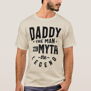 Papa's Man De legende T-shirt