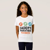 Papa's marathon-team t-shirt (Voorkant volledig)