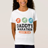 Papa's marathon-team t-shirt (Voorkant)