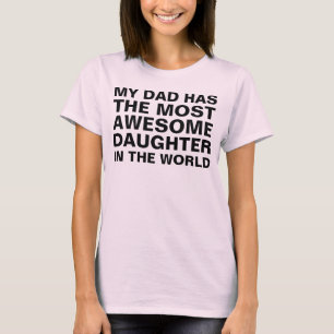 Papa's meest Geweldige Gezegde T-shirt