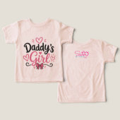 Papa's Meisje (Ontwerp Voorkant & Achterkant)