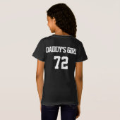 Papa's meisje 72 dochter DADDY & Me Girls Shirt (Achterkant volledig)