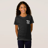 Papa's meisje 72 dochter DADDY & Me Girls Shirt (Voorkant volledig)