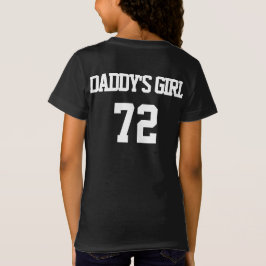 Papa's meisje 72 dochter DADDY & Me Girls Shirt