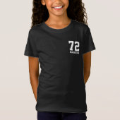Papa's meisje 72 dochter DADDY & Me Girls Shirt (Voorkant)