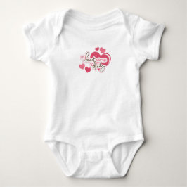 Papa's meisje baby body romper
