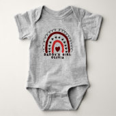 Papa's Meisje Baby Bodysuit (Voorkant)