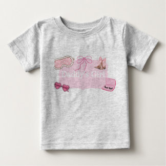 Papa's Meisje Baby Shirt