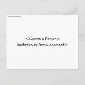 Papa's Meisje Briefkaart (Achterkant)