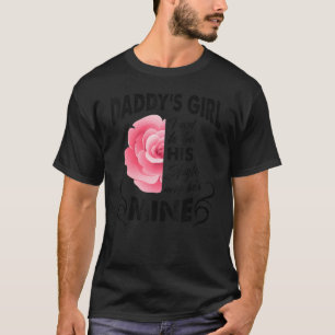 Papa's meisje dat ik vroeger z'n engel was, nu is t-shirt