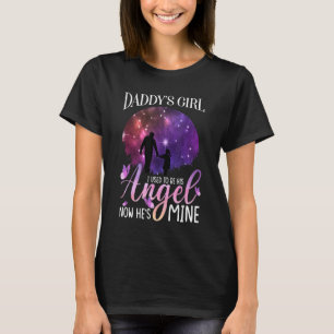 Papa's meisje dat ik vroeger z'n engel was, nu is  t-shirt